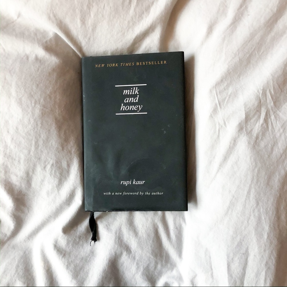milk & honey book (hardcover)